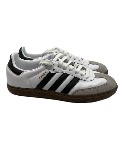 adidas（アディダス）adidas (アディダス) Samba OG ホワイト サイズ:26の古着・服飾アイテム