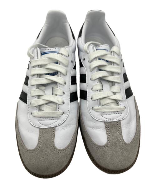 adidas（アディダス）adidas (アディダス) Samba OG ホワイト サイズ:26の古着・服飾アイテム