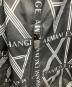 中古・古着 ARMANI EXCHANGE (アルマーニ エクスチェンジ) リバーシブルナイロンジャケット グレー×ブラック サイズ:L：8000円