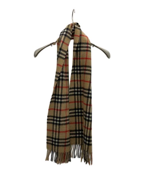 Burberry's（バーバリー）Burberry's (バーバリー) マフラー ベージュの古着・服飾アイテム