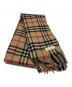 Burberry's（バーバリー）の古着「マフラー」｜ベージュ