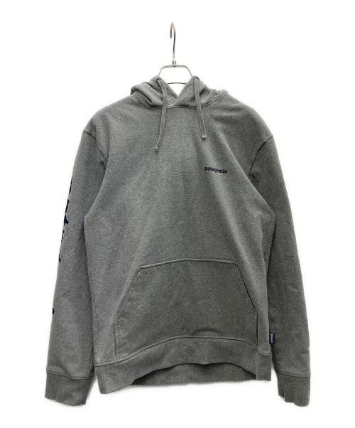 Patagonia（パタゴニア）Patagonia (パタゴニア) プルオーバーパーカー グレー サイズ:Sの古着・服飾アイテム