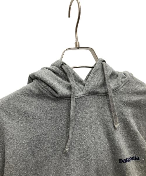 Patagonia（パタゴニア）Patagonia (パタゴニア) プルオーバーパーカー グレー サイズ:Sの古着・服飾アイテム