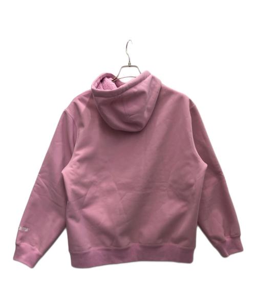 SUPREME（シュプリーム）Supreme (シュプリーム) Small Box Zip Up Sweatshirt バイオレット サイズ:Mの古着・服飾アイテム