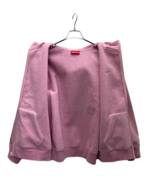 SUPREME（シュプリーム）Supreme (シュプリーム) Small Box Zip Up Sweatshirt バイオレット サイズ:Mの古着・服飾アイテム