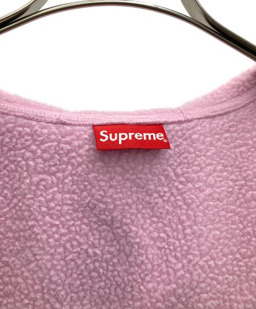 SUPREME（シュプリーム）Supreme (シュプリーム) Small Box Zip Up Sweatshirt バイオレット サイズ:Mの古着・服飾アイテム