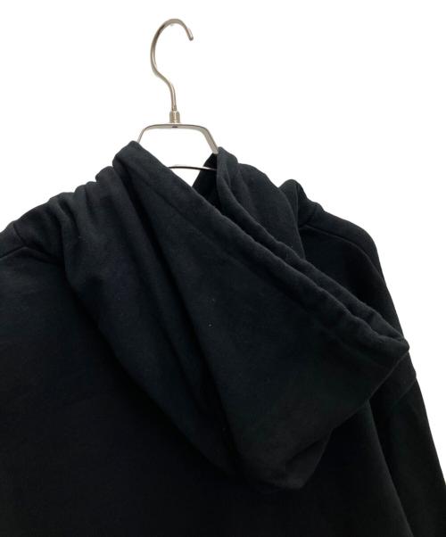 X-LARGE（エクストララージ）X-LARGE (エクストララージ) プルオーバーパーカー ブラック×グリーン サイズ:XLの古着・服飾アイテム