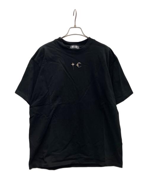 THUG CLUB（サグ クラブ）THUG CLUB (サグ クラブ) 半袖カットソー ブラック サイズ:Mの古着・服飾アイテム