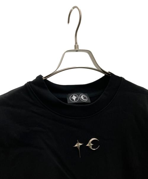 THUG CLUB（サグ クラブ）THUG CLUB (サグ クラブ) 半袖カットソー ブラック サイズ:Mの古着・服飾アイテム