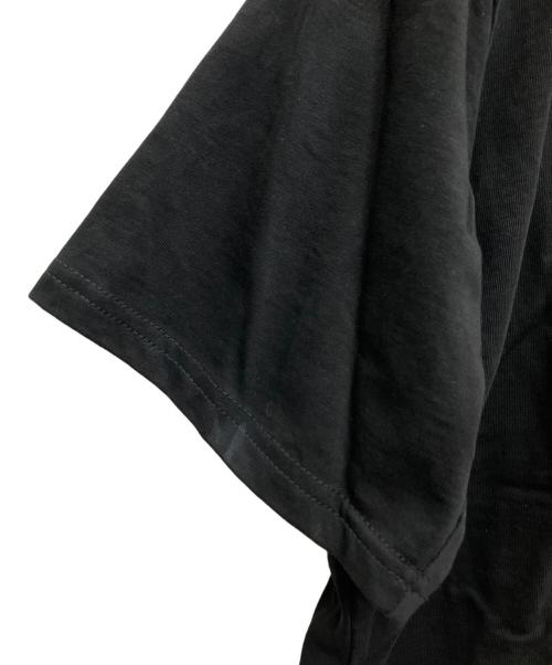 THUG CLUB（サグ クラブ）THUG CLUB (サグ クラブ) 半袖カットソー ブラック サイズ:Mの古着・服飾アイテム