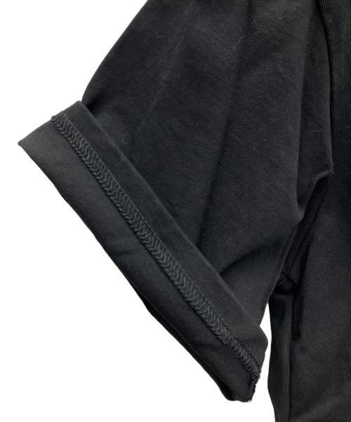 THUG CLUB（サグ クラブ）THUG CLUB (サグ クラブ) 半袖カットソー ブラック サイズ:Mの古着・服飾アイテム