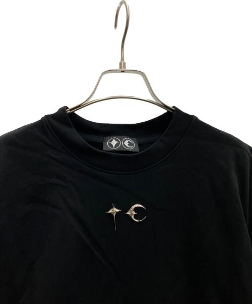 THUG CLUB（サグ クラブ）THUG CLUB (サグ クラブ) 半袖カットソー ブラック サイズ:Mの古着・服飾アイテム