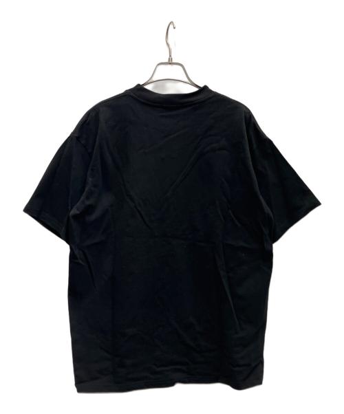 THUG CLUB（サグ クラブ）THUG CLUB (サグ クラブ) 半袖カットソー ブラック サイズ:Mの古着・服飾アイテム