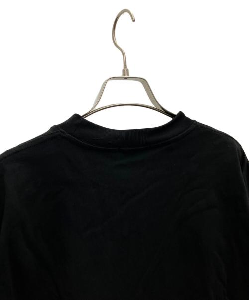 THUG CLUB（サグ クラブ）THUG CLUB (サグ クラブ) 半袖カットソー ブラック サイズ:Mの古着・服飾アイテム