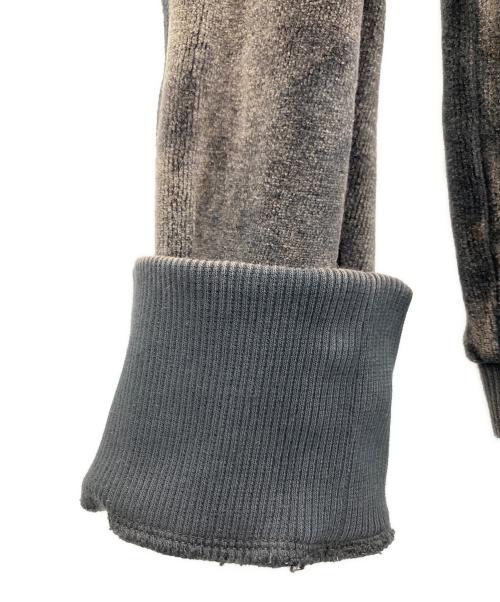 DIESEL（ディーゼル）DIESEL (ディーゼル) ジップパーカー ブラック サイズ:SIZEXLの古着・服飾アイテム