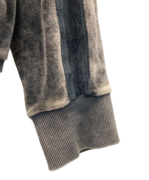 DIESEL（ディーゼル）DIESEL (ディーゼル) ジップパーカー ブラック サイズ:SIZEXLの古着・服飾アイテム