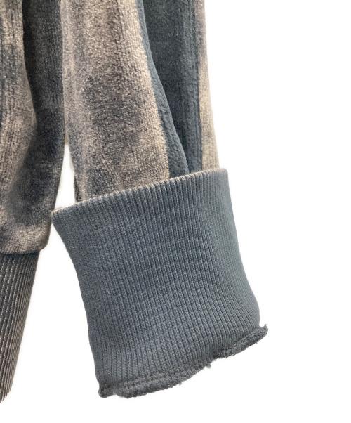 DIESEL（ディーゼル）DIESEL (ディーゼル) ジップパーカー ブラック サイズ:SIZEXLの古着・服飾アイテム