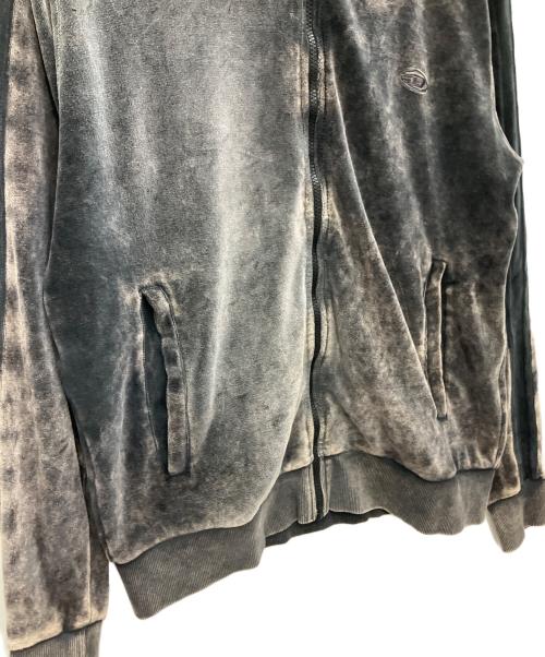 DIESEL（ディーゼル）DIESEL (ディーゼル) ジップパーカー ブラック サイズ:SIZEXLの古着・服飾アイテム