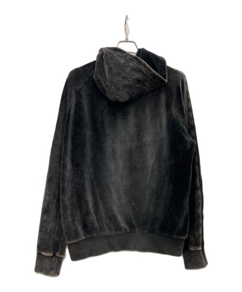 DIESEL（ディーゼル）DIESEL (ディーゼル) ジップパーカー ブラック サイズ:SIZEXLの古着・服飾アイテム