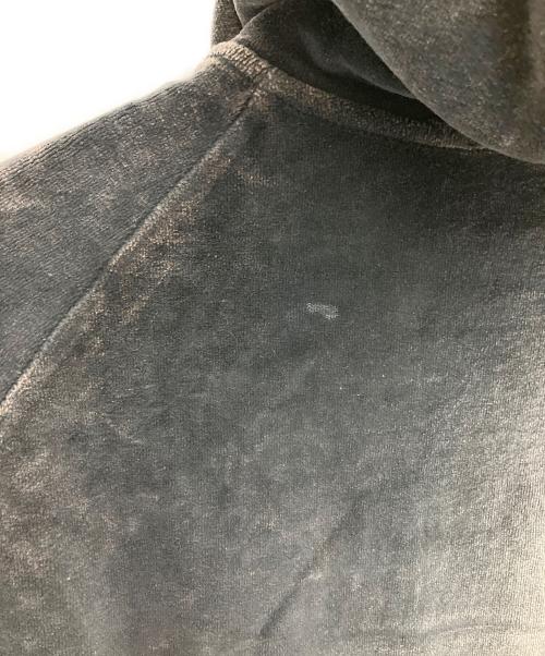 DIESEL（ディーゼル）DIESEL (ディーゼル) ジップパーカー ブラック サイズ:SIZEXLの古着・服飾アイテム