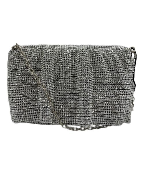 2.718（ニーテンナナイチハチ）2.718 (ニーテンナナイチハチ) ショルダーバッグ シルバーの古着・服飾アイテム