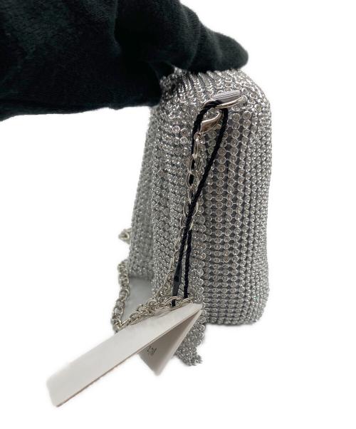 2.718（ニーテンナナイチハチ）2.718 (ニーテンナナイチハチ) ショルダーバッグ シルバーの古着・服飾アイテム