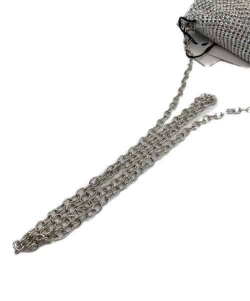 2.718（ニーテンナナイチハチ）2.718 (ニーテンナナイチハチ) ショルダーバッグ シルバーの古着・服飾アイテム