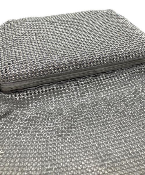 2.718（ニーテンナナイチハチ）2.718 (ニーテンナナイチハチ) ショルダーバッグ シルバーの古着・服飾アイテム