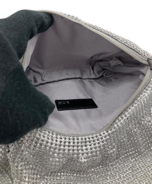 2.718（ニーテンナナイチハチ）2.718 (ニーテンナナイチハチ) ショルダーバッグ シルバーの古着・服飾アイテム