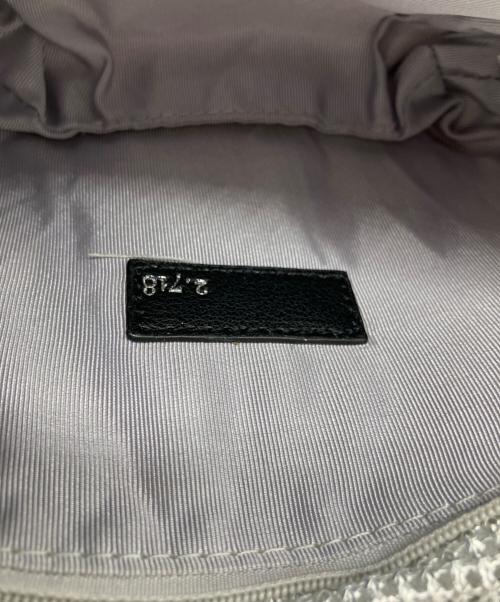 2.718（ニーテンナナイチハチ）2.718 (ニーテンナナイチハチ) ショルダーバッグ シルバーの古着・服飾アイテム