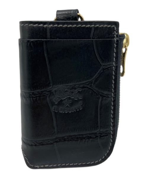 IL BISONTE（イル ビゾンテ）IL BISONTE (イル ビゾンテ) キーケース ブラックの古着・服飾アイテム