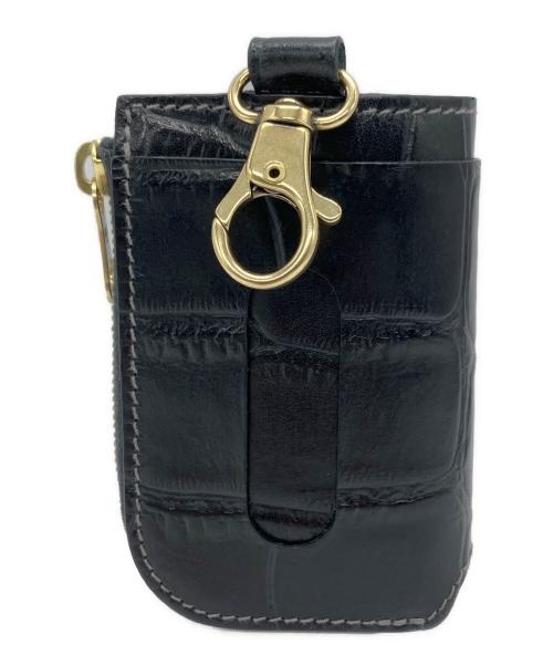 IL BISONTE（イル ビゾンテ）IL BISONTE (イル ビゾンテ) キーケース ブラックの古着・服飾アイテム