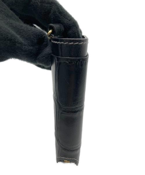 IL BISONTE（イル ビゾンテ）IL BISONTE (イル ビゾンテ) キーケース ブラックの古着・服飾アイテム