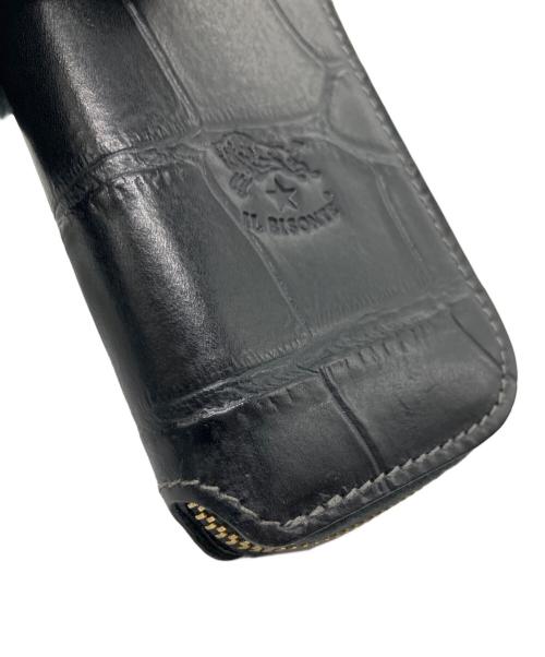 IL BISONTE（イル ビゾンテ）IL BISONTE (イル ビゾンテ) キーケース ブラックの古着・服飾アイテム