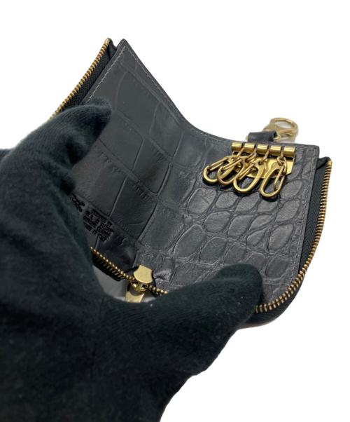 IL BISONTE（イル ビゾンテ）IL BISONTE (イル ビゾンテ) キーケース ブラックの古着・服飾アイテム