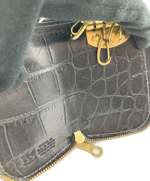 IL BISONTE（イル ビゾンテ）IL BISONTE (イル ビゾンテ) キーケース ブラックの古着・服飾アイテム