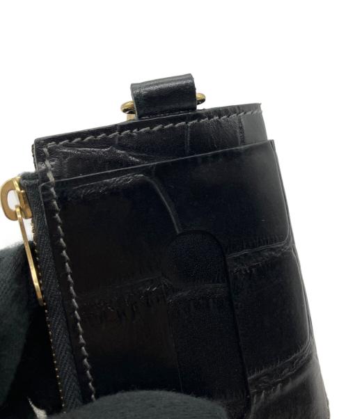 IL BISONTE（イル ビゾンテ）IL BISONTE (イル ビゾンテ) キーケース ブラックの古着・服飾アイテム