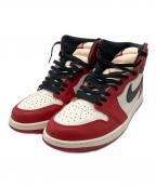 NIKEナイキ）の古着「Nike Air Jordan 1 High OG "Lost & Found/Chicago"」｜レッド