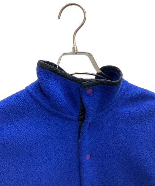 Patagonia（パタゴニア）Patagonia (パタゴニア) フリースジャケット ネイビー×ブラック サイズ:Mの古着・服飾アイテム