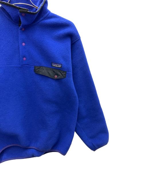 Patagonia（パタゴニア）Patagonia (パタゴニア) フリースジャケット ネイビー×ブラック サイズ:Mの古着・服飾アイテム