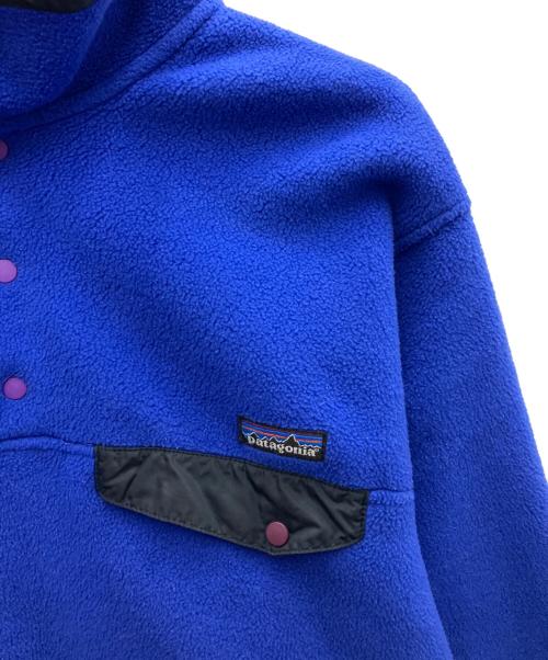 Patagonia（パタゴニア）Patagonia (パタゴニア) フリースジャケット ネイビー×ブラック サイズ:Mの古着・服飾アイテム