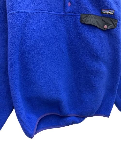 Patagonia（パタゴニア）Patagonia (パタゴニア) フリースジャケット ネイビー×ブラック サイズ:Mの古着・服飾アイテム