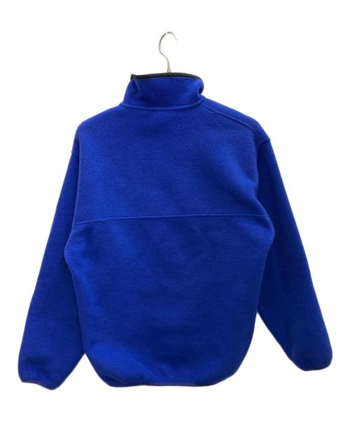 Patagonia（パタゴニア）Patagonia (パタゴニア) フリースジャケット ネイビー×ブラック サイズ:Mの古着・服飾アイテム