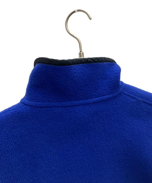 Patagonia（パタゴニア）Patagonia (パタゴニア) フリースジャケット ネイビー×ブラック サイズ:Mの古着・服飾アイテム