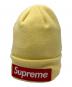 Supreme（シュプリーム）の古着「ニット帽」｜イエロー