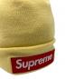中古・古着 Supreme (シュプリーム) New Era (ニューエラ) ニット帽 イエロー：8000円