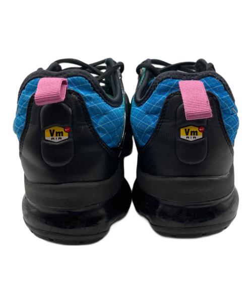 NIKE（ナイキ）NIKE (ナイキ) AIR VAPORMAX PLUS ブルー×イエロー サイズ:26の古着・服飾アイテム