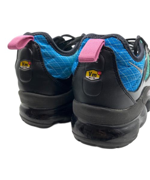 NIKE（ナイキ）NIKE (ナイキ) AIR VAPORMAX PLUS ブルー×イエロー サイズ:26の古着・服飾アイテム