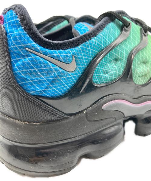 NIKE（ナイキ）NIKE (ナイキ) AIR VAPORMAX PLUS ブルー×イエロー サイズ:26の古着・服飾アイテム