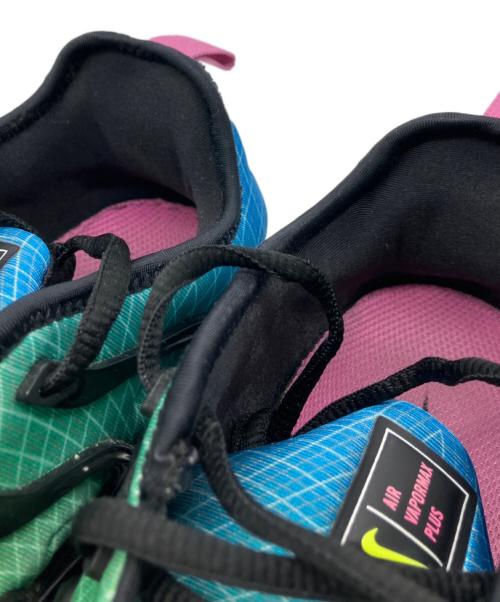 NIKE（ナイキ）NIKE (ナイキ) AIR VAPORMAX PLUS ブルー×イエロー サイズ:26の古着・服飾アイテム